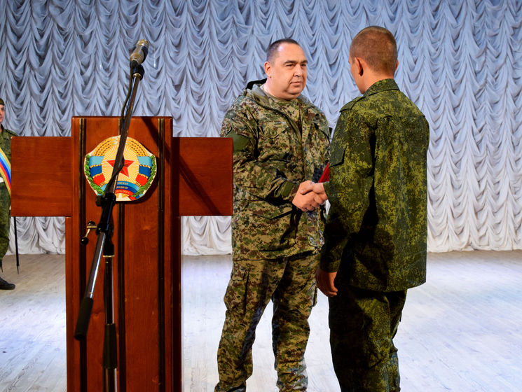 ﻿Плотницький заявив, що у "ЛНР" друга за силою армія в Європі: Ну а перша ви знаєте у кого