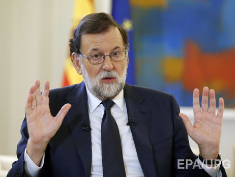Испанский премьер пообещал, что не допустит одностороннего объявления независимости каталонскими властями