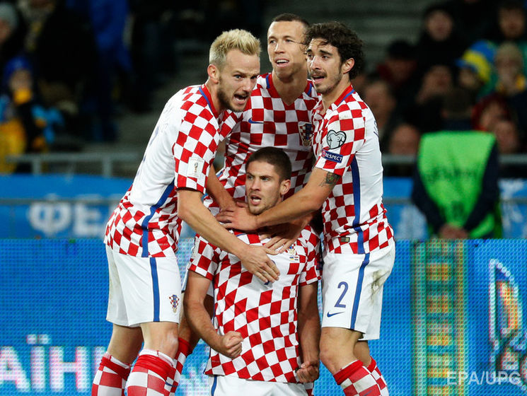 Украина 0:2 Хорватия. Онлайн-трансляция решающего матча отбора к ЧМ 2018