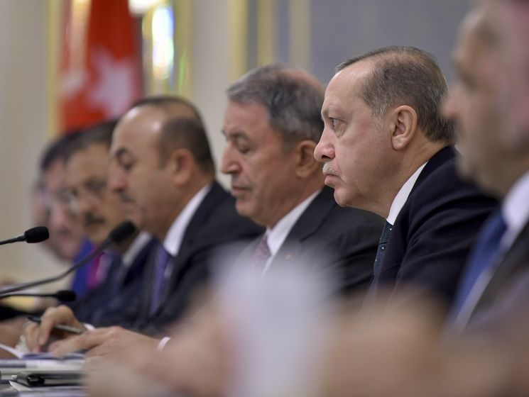 ﻿Ердоган: Ми не визнавали і не визнаємо анексії Криму