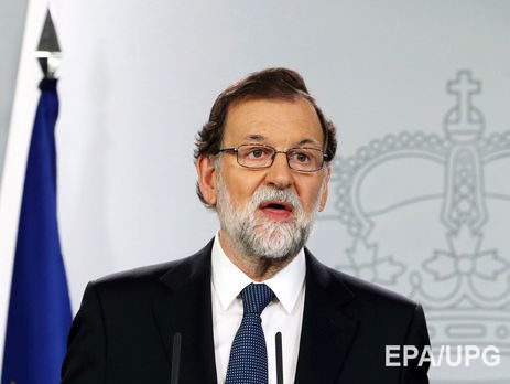 Премьер Испании обратился к Каталонии с ультиматумом по поводу независимости региона
