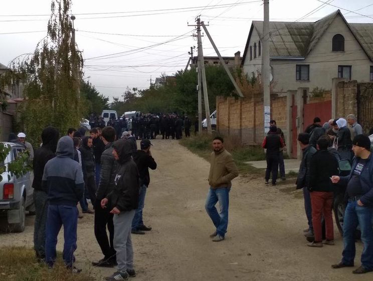 Некоторых из задержанных в Бахчисарае крымскотатарских активистов сильно избили – адвокат