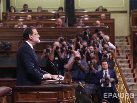 ﻿Прем'єр Іспанії висловився проти діалогу з урядом Каталонії, але допустив конституційну реформу в країні
