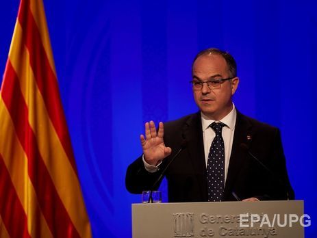 Правительство Каталонии заявило, что провозгласит независимость, если Мадрид приостановит автономию
