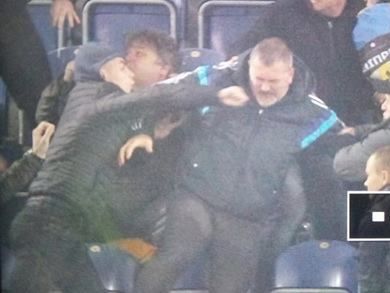 Полиция открыла дело по статье "хулиганство" после драки на футбольном матче в Днепре