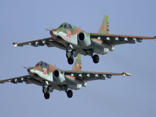 ﻿Росія перекинула в Казахстан військову авіацію