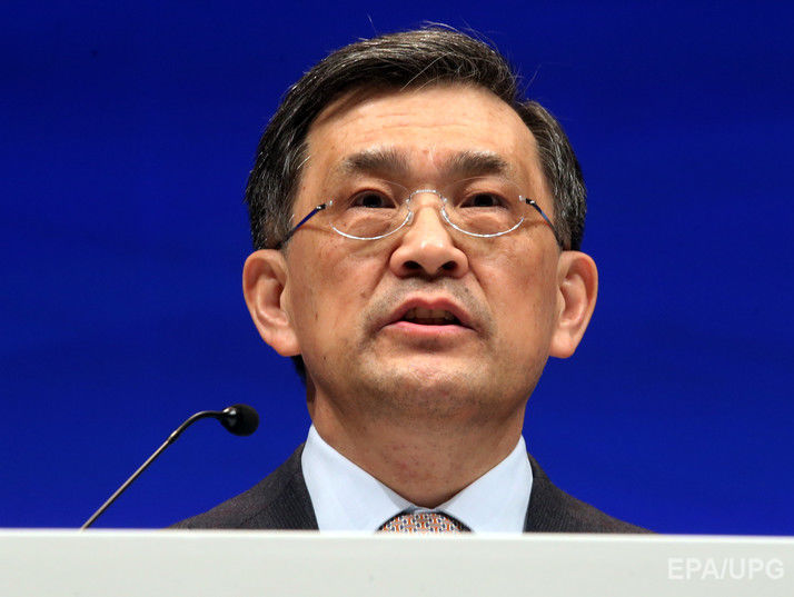 ﻿Гендиректор Samsung подав у відставку