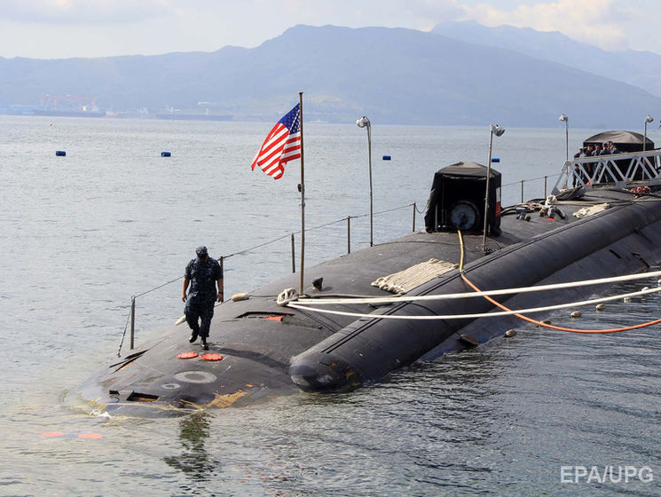 ﻿США можуть завдати ракетного удару по КНДР із підводних човнів – американський експерт