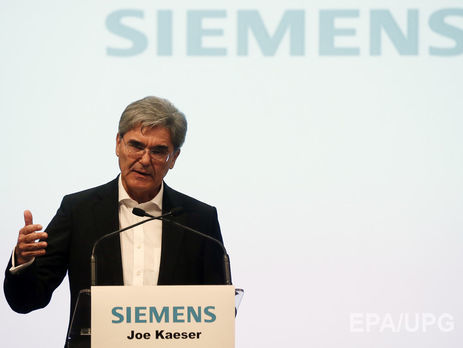 ﻿Глава Siemens не пішов на зустріч із Путіним – ЗМІ