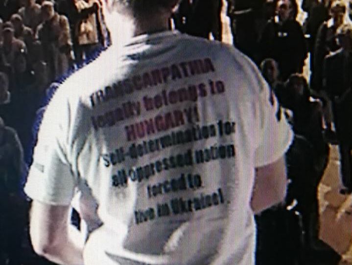 В Будапеште проходит акция "Самоопределение для Закарпатья" – посол