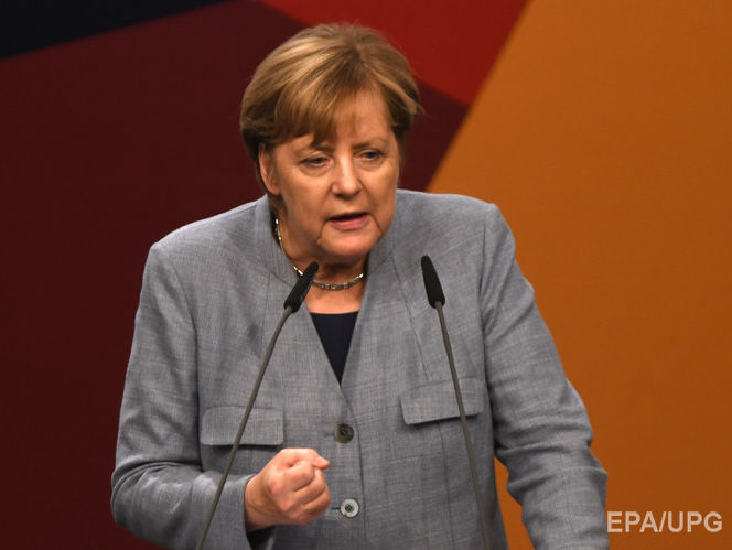 Меркель поднимет вопрос отношений Евросоюза с Турцией на саммите ЕС