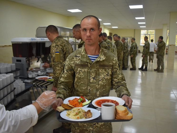 Учебный центр ВДВ Украины перешел на новую систему питания