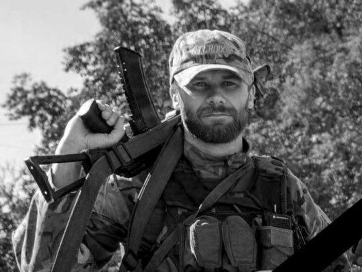 Под Харьковом нашли тело одного из старшин батальона "Азов"