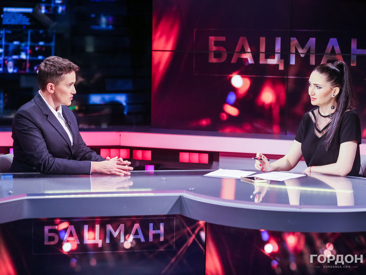﻿Савченко: Віра, знаючи, що Тимошенко знайома з Путіним, сподівалася, що вона просто поїде і скаже: "Відпустіть Надію"