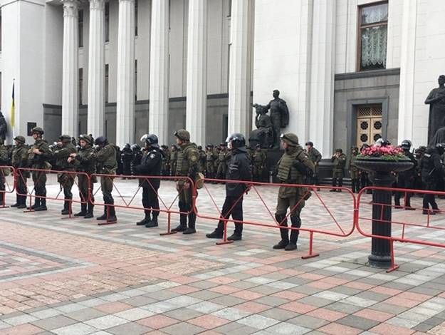 ﻿У Києві 17 жовтня поліція перекриє урядовий квартал через політичні акції