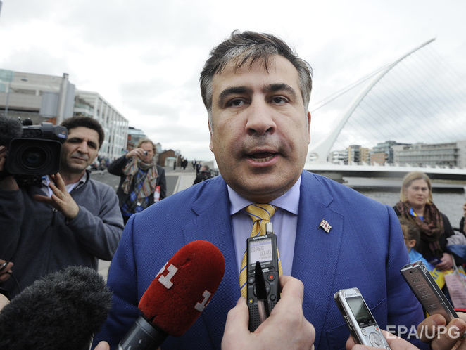 Саакашвили &ndash; Порошенко: Не делайте глупостей. Провокации вас не спасут