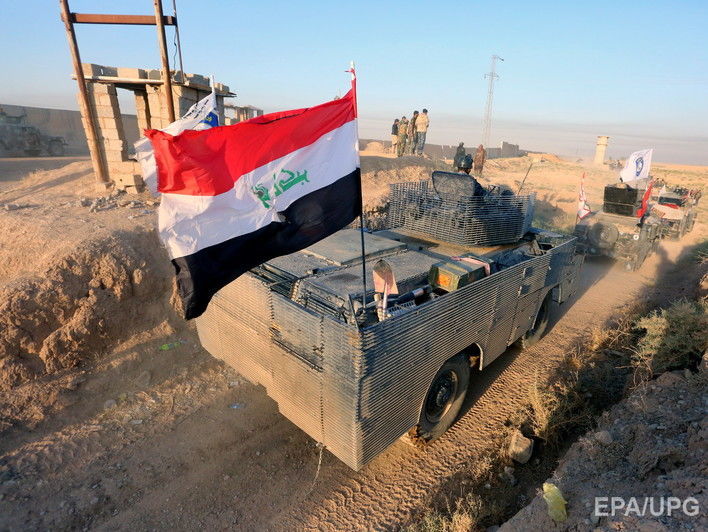 Армия Ирака заняла город Синджар без сопротивления курдов