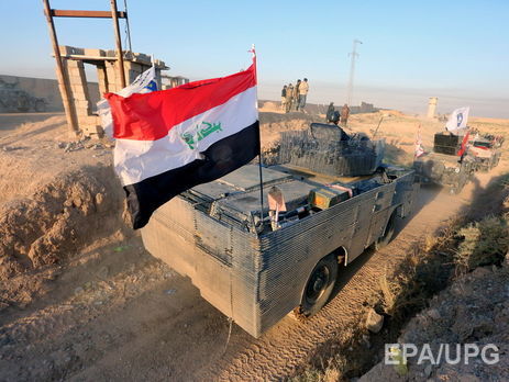 Армия Ирака заняла город Синджар без сопротивления курдов