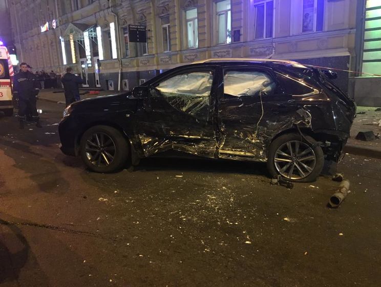 За рулем автомобиля, сбившего людей в Харькове, была 20-летняя дочь бизнесмена – СМИ