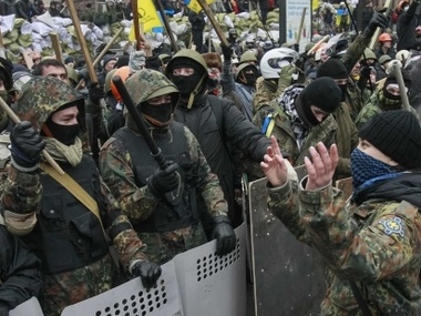 Парубий переформатирует Самооборону Майдана