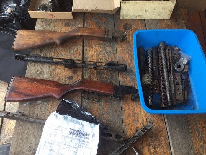 В Одессе ликвидировали подпольную оружейную мастерскую