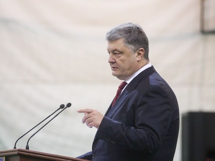 Порошенко: Реальный план организаторов акции в Киеве – это дестабилизация ситуации в Украине