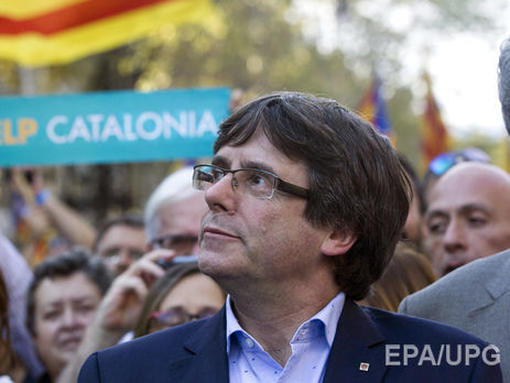 Пучдемон назвал применение 155-й статьи конституции Испании в отношении Каталонии 