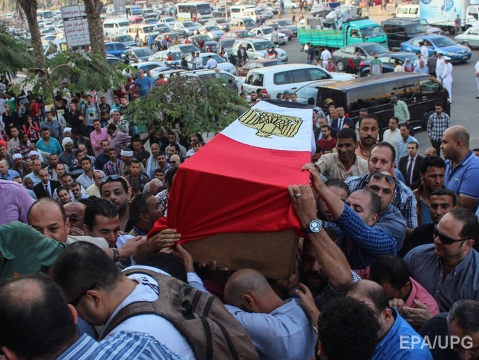 ﻿У Єгипті бойовики вбили щонайменше 54 поліцейських – ЗМІ