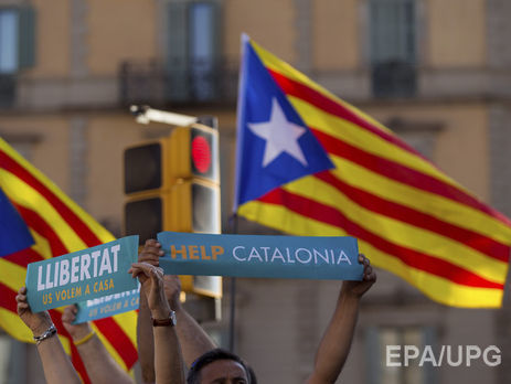 Независимость Каталонии собираются провозгласить 23 октября – СМИ
