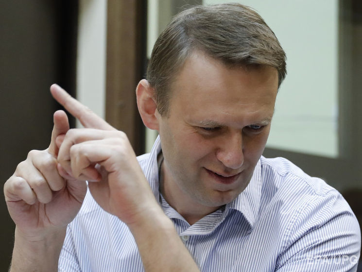﻿Навальний про Собчак: Усі мають право йти на вибори