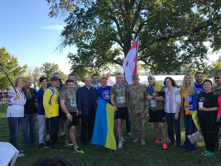 ﻿На Марафоні морської піхоти США українці завоювали десять медалей
