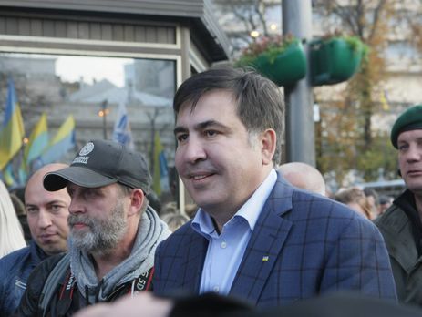 Саакашвили заявил, что после возвращения в Украину не разговаривал с Порошенко