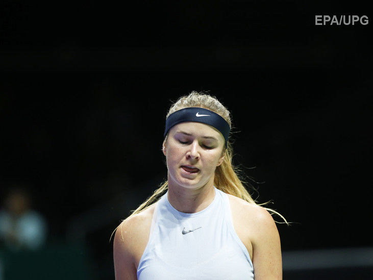 ﻿Світоліна програла стартовий матч підсумкового турніру WTA