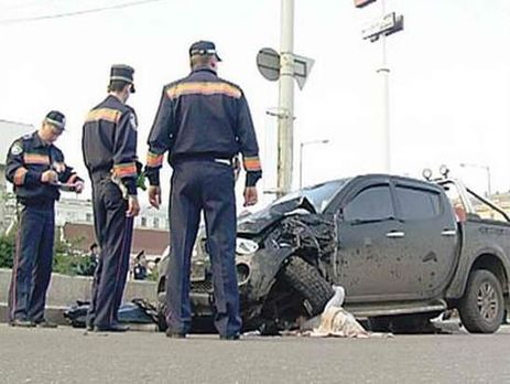 В 2008 году шесть человек погибли под колесами Mitsubishi в Харькове