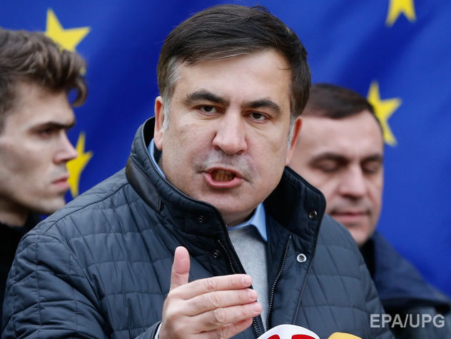 В Госмиграционной службе Украины сообщили, что заявление Саакашвили о политическом убежище было подано с нарушениями