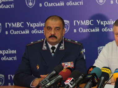 Новый начальник милиции в Одессе: Будем стрелять на поражение при попытках захвата зданий МВД