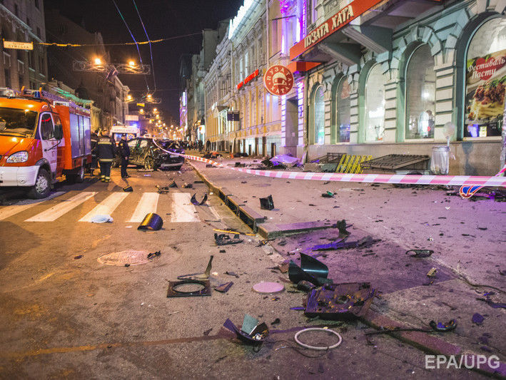 ДТП в Харькове. В полиции заявили, что Дронова не брали под охрану