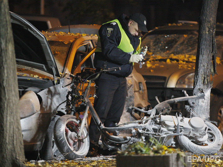 Пострадавший в результате взрыва в Киеве прохожий скончался в больнице
