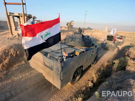 ﻿Армія Іраку почала операцію зі звільнення від ІДІЛ останніх територій