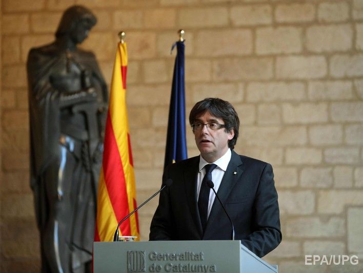 ﻿Пучдемон заявив, що дострокових виборів у Каталонії не буде