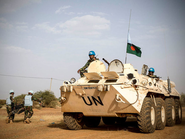 В Мали жертвами взрыва стали трое миротворцев ООН