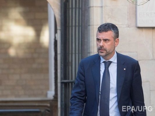 Министр женералитата Каталонии подал в отставку после отказа Пучдемона от досрочных выборов