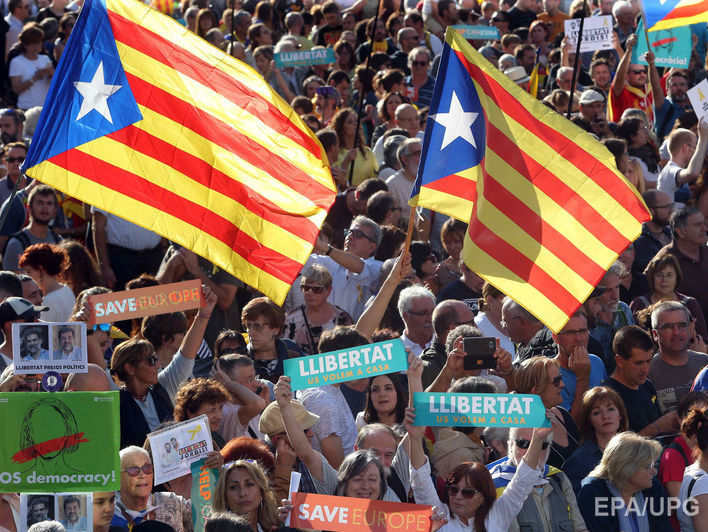 В НАТО заявили, что Испания должна урегулировать вопрос Каталонии в рамках конституции