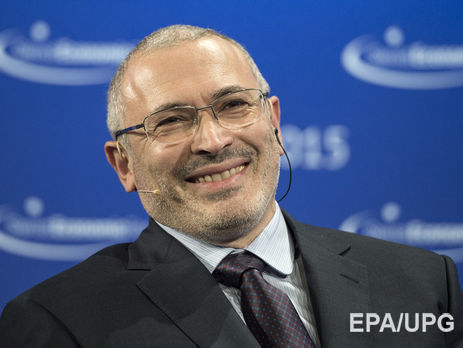 ﻿Ходорковський про висунення Собчак: Креатурою Кремля я вважаю Путіна