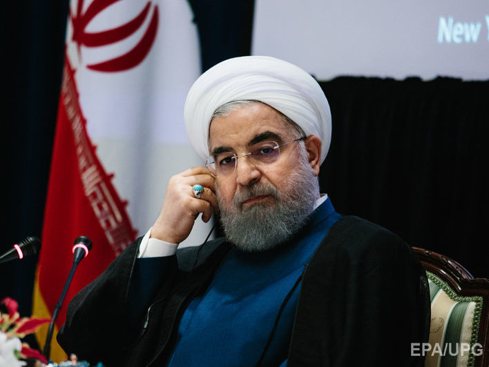 Рухани заявил, что Иран продолжит строить ракеты в оборонных целях
