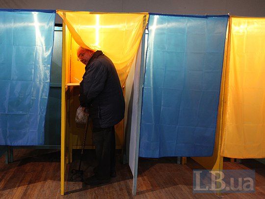 УКРОП занял четвертое место среди партий на местных выборах и победил в Волынской области – параллельный подсчет