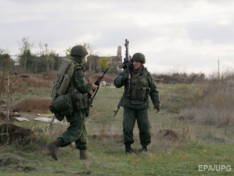 На Донбассе за сутки боевики 10 раз нарушили перемирие – штаб АТО
