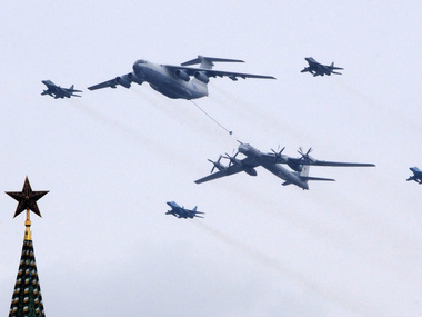 9 мая над Севастополем пролетят 70 самолетов ВВС России