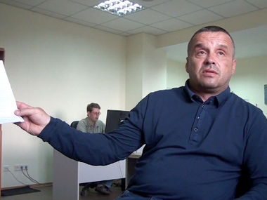 Мариупольский оппозиционер Ярошенко: При Партии регионов на Донбассе рисовали явку 99%. Что говорить о "референдуме" под дулами?