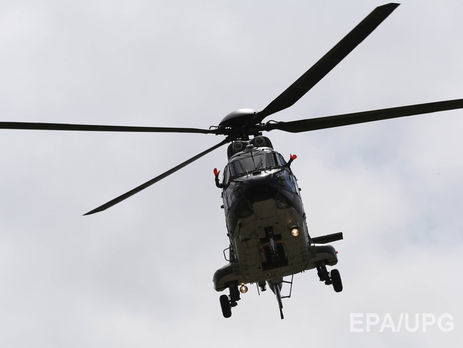 В Саудовской Аравии нашли обломки вертолета, в котором летел принц